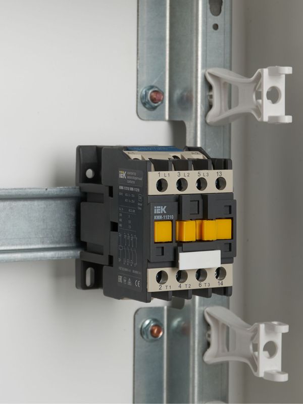 Контактор КМИ-11210 12А 24В/АС3 1НО — изображение 9