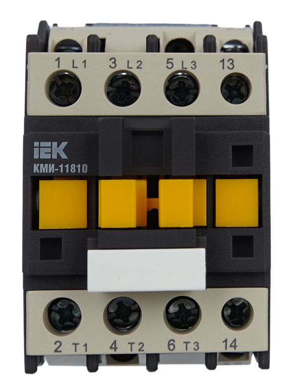 Контактор КМИ-11810 18А 24В/АС3 1НО — изображение 3