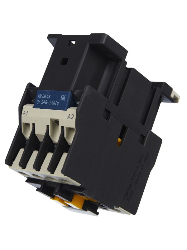 Контактор КМИ-11810 18А 24В/АС3 1НО — изображение 6