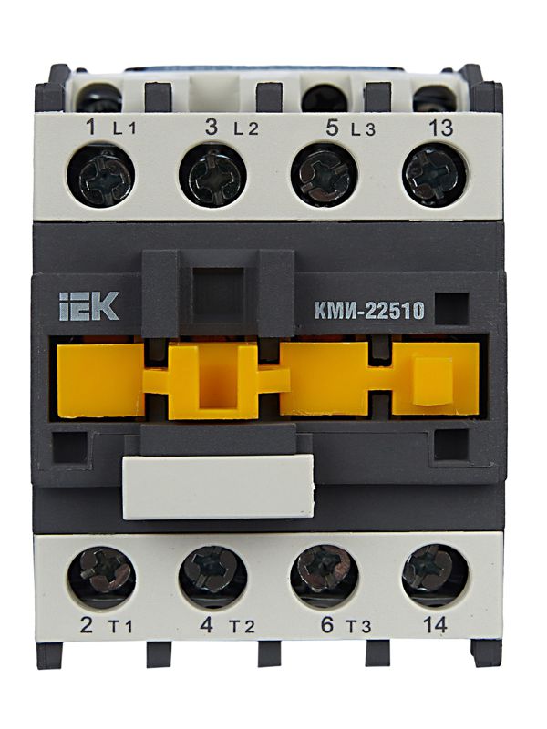 Контактор КМИ-22510 25А 24В/АС3 1НО — изображение 3