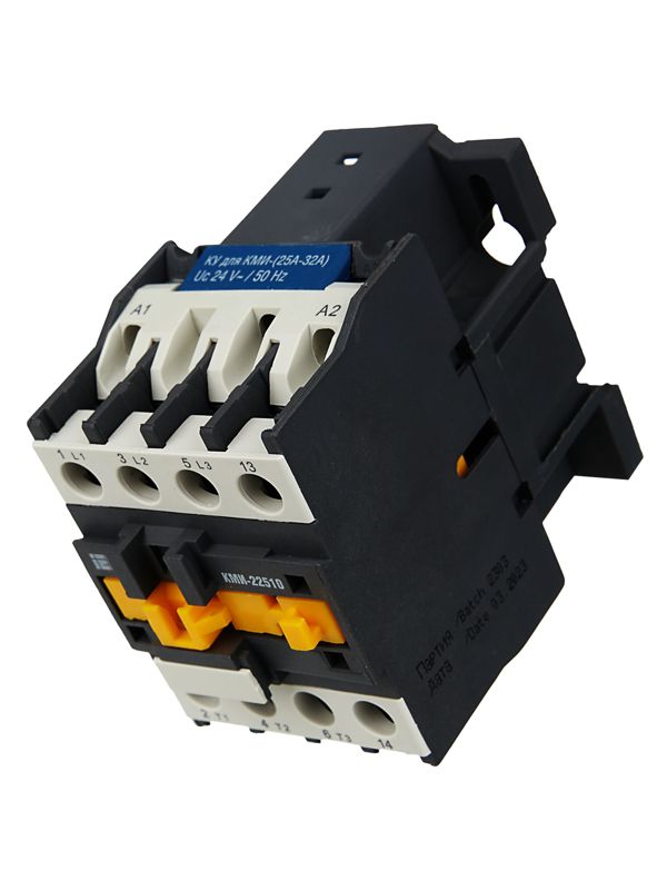 Контактор КМИ-22510 25А 24В/АС3 1НО — изображение 6