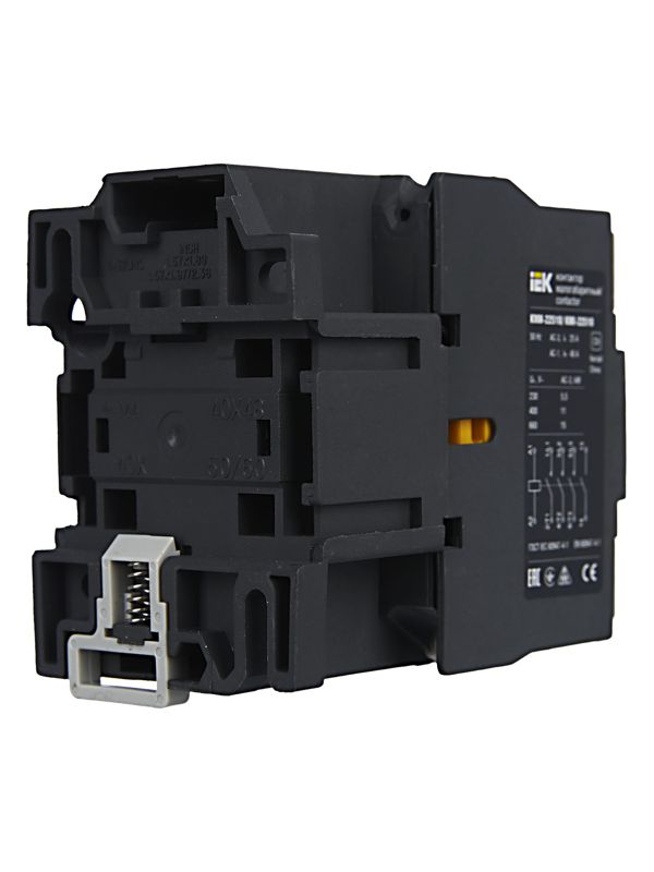 Контактор КМИ-22510 25А 24В/АС3 1НО — изображение 7