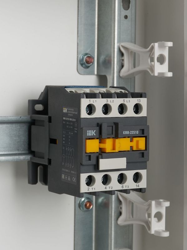 Контактор КМИ-22510 25А 24В/АС3 1НО — изображение 9