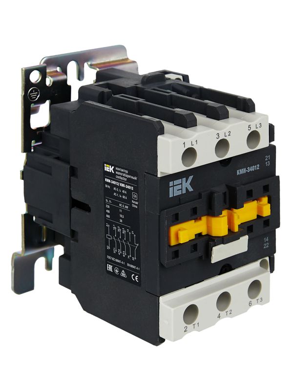 Контактор КМИ-34012 40А 400В/AC3 1НО 1Н3 — изображение 2