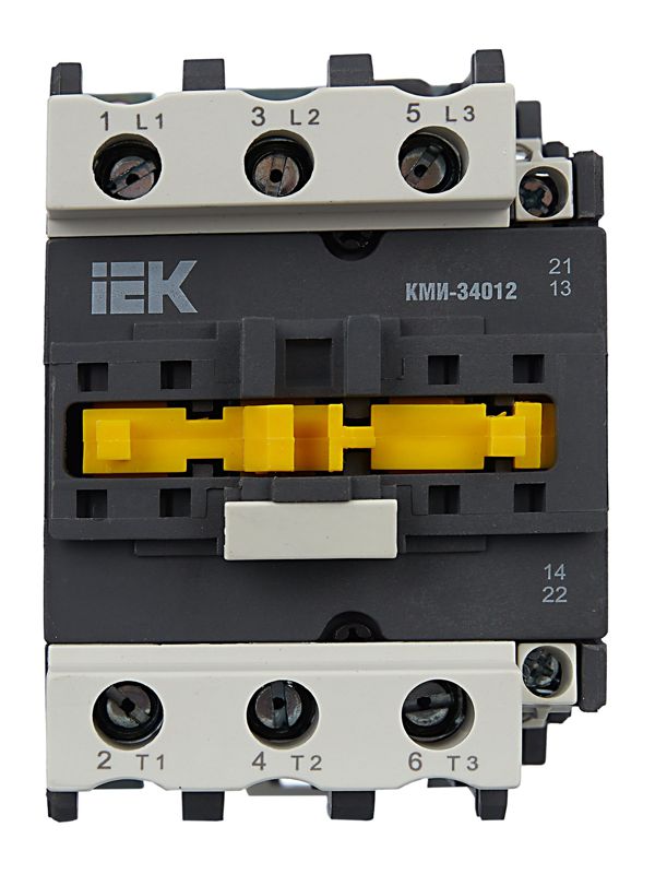 Контактор КМИ-34012 40А 400В/AC3 1НО 1Н3 — изображение 3