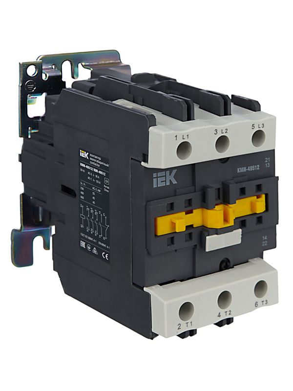 Контактор КМИ-49512 95А 400В/AC3 1НО 1Н3 — изображение 2