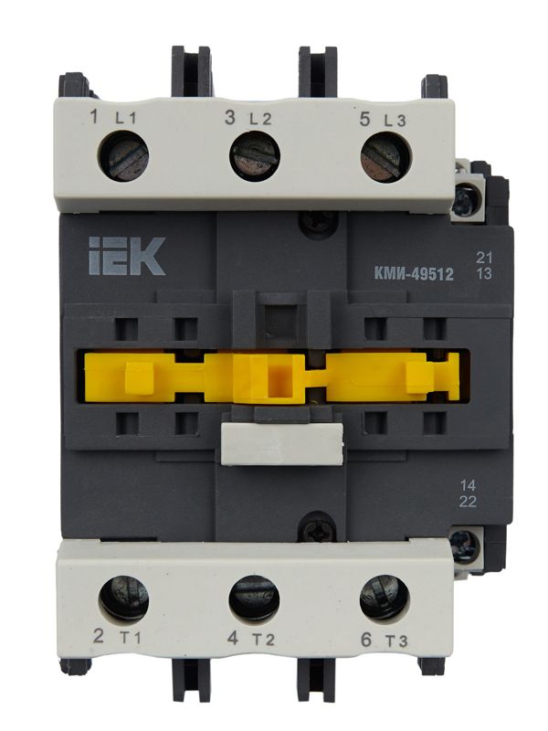 Контактор КМИ-49512 95А 400В/AC3 1НО 1Н3 — изображение 3