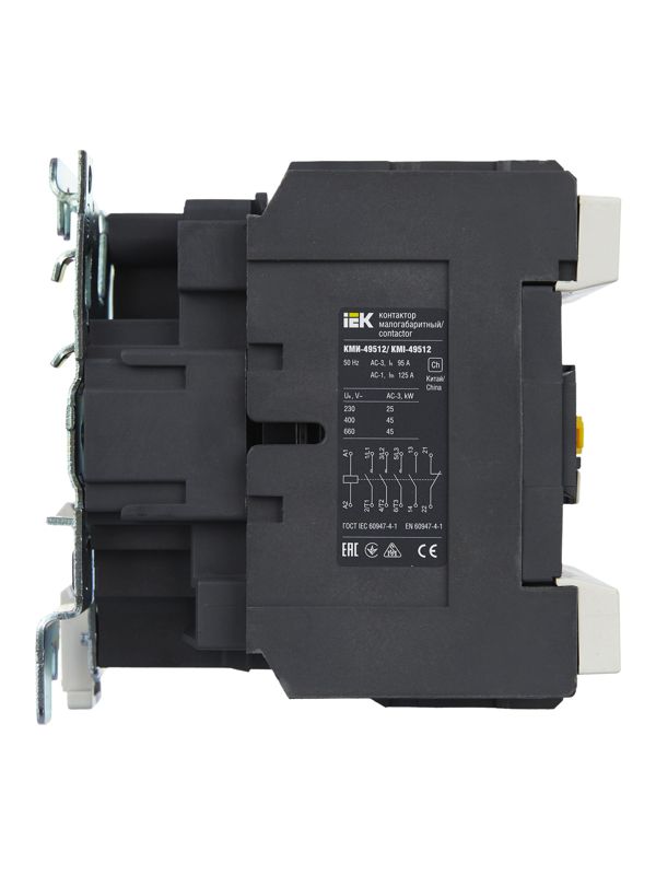 Контактор КМИ-49512 95А 400В/AC3 1НО 1Н3 — изображение 4