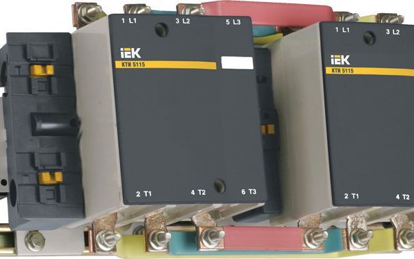 Контактор КТИ-51153 реверс 115А 400В/АС3