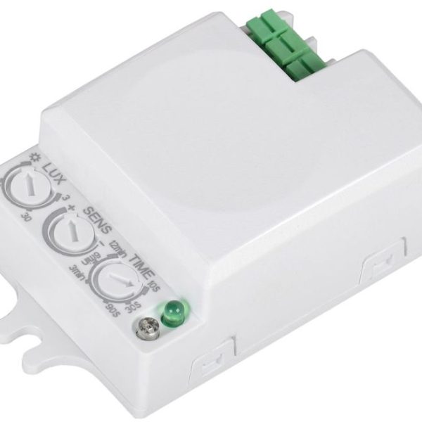 Детектор движения ДД-МВ 401 500Вт 360град. 8М IP20 бел