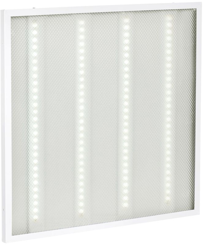 Светильник светодиодный ДВО 6561-P 36Вт 4000К 595х595х20 универс. рассеив. призма с драйвером панель — изображение 2