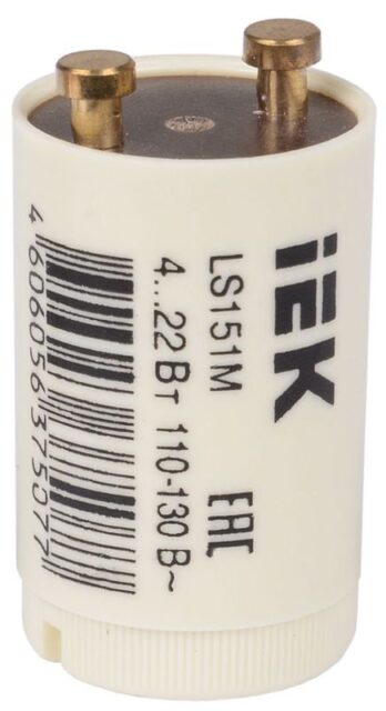 Стартер LS151M 4...22Вт 110-130В