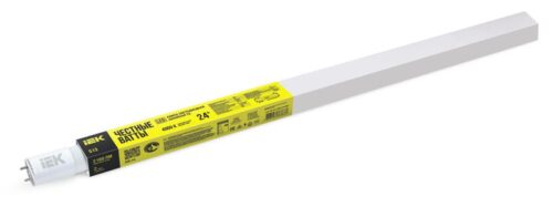 Лампа светодиодная 24Вт T8 линейная 4000К нейтр. бел. G13 230В