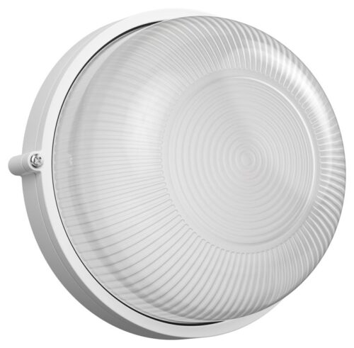 Светильник НПП 1301 60Вт E27 IP54 бел. круг