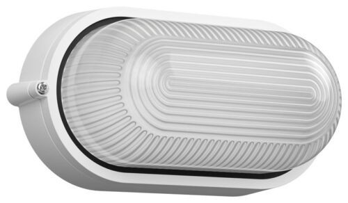 Светильник НПП 1401 60Вт E27 IP54 бел. овал