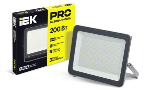 Прожектор светодиодный 07-200 IP65 сер