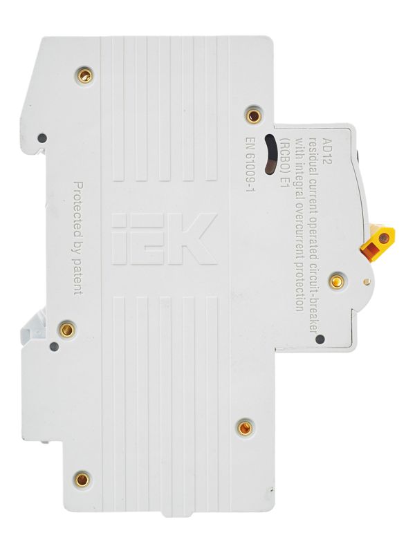 Выключатель автоматический дифференциального тока 2п C 10А 30мА тип AC 4.5кА АД-12 — изображение 5