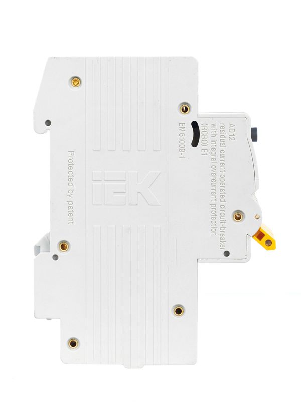 Выключатель автоматический дифференциального тока 2п C 16А 30мА тип AC 4.5кА АД-12 — изображение 5