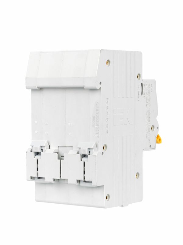 Выключатель автоматический дифференциального тока 2п C 25А 30мА тип AC 4.5кА АД-12 — изображение 3