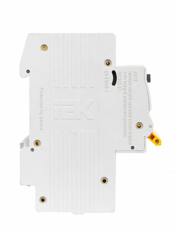 Выключатель автоматический дифференциального тока 2п C 25А 30мА тип AC 4.5кА АД-12 — изображение 5