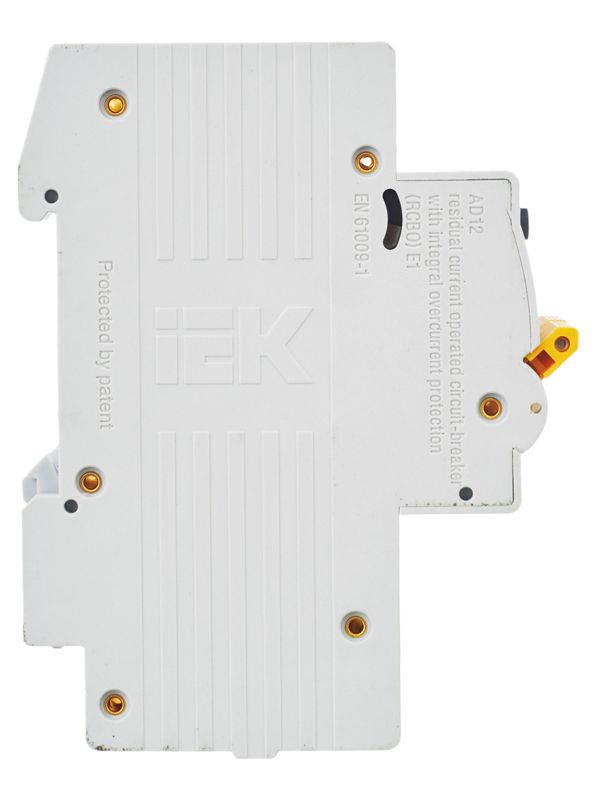 Выключатель автоматический дифференциального тока 2п C 50А 30мА тип AC 4.5кА АД-12 — изображение 5