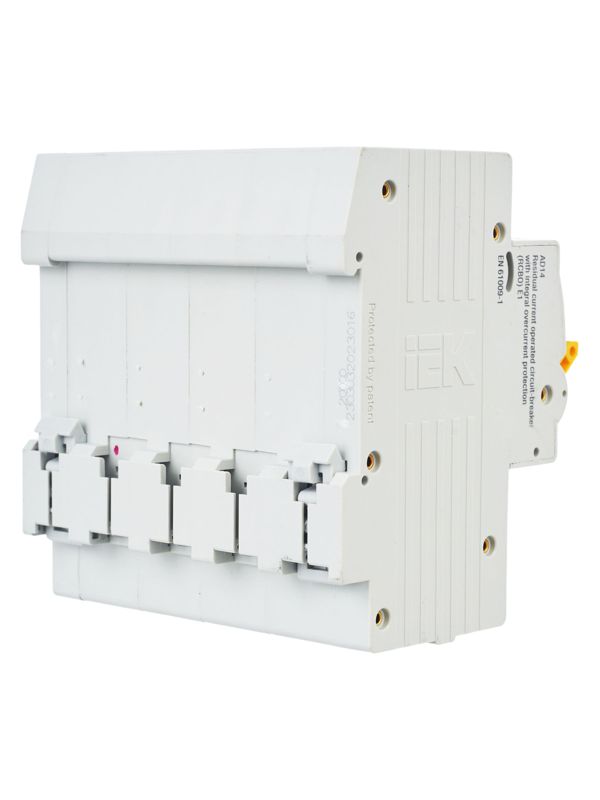 Выключатель автоматический дифференциального тока 4п C 16А 30мА тип AC 4.5кА АД-14 — изображение 3