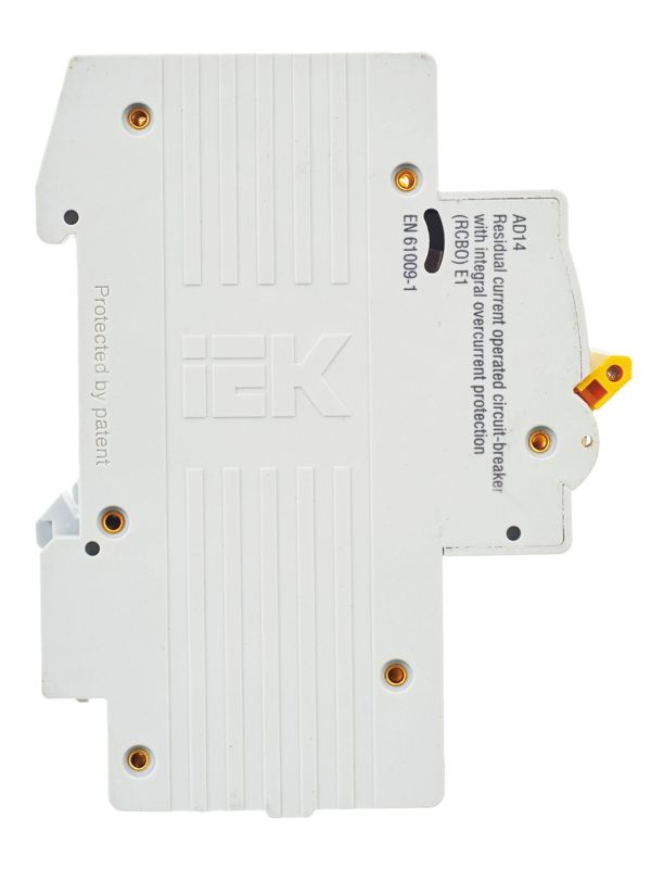 Выключатель автоматический дифференциального тока 4п C 16А 30мА тип AC 4.5кА АД-14 — изображение 5