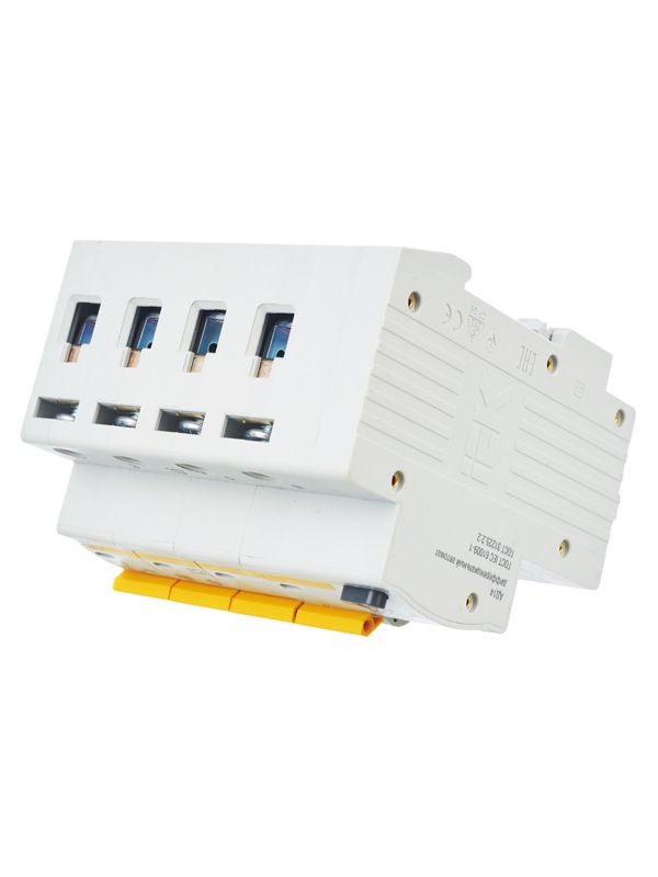 Выключатель автоматический дифференциального тока 4п C 16А 30мА тип AC 4.5кА АД-14 — изображение 6