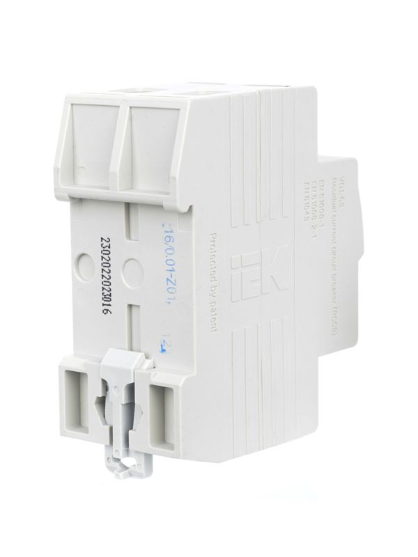 Выключатель дифференциального тока 2п 16А 10мА тип AC ВД1-63 — изображение 3