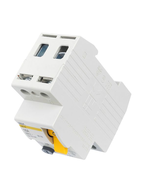 Выключатель дифференциального тока 2п 16А 10мА тип AC ВД1-63 — изображение 6