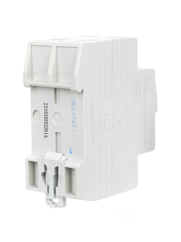 Выключатель дифференциального тока 2п 16А 30мА тип AC ВД1-63 — изображение 3