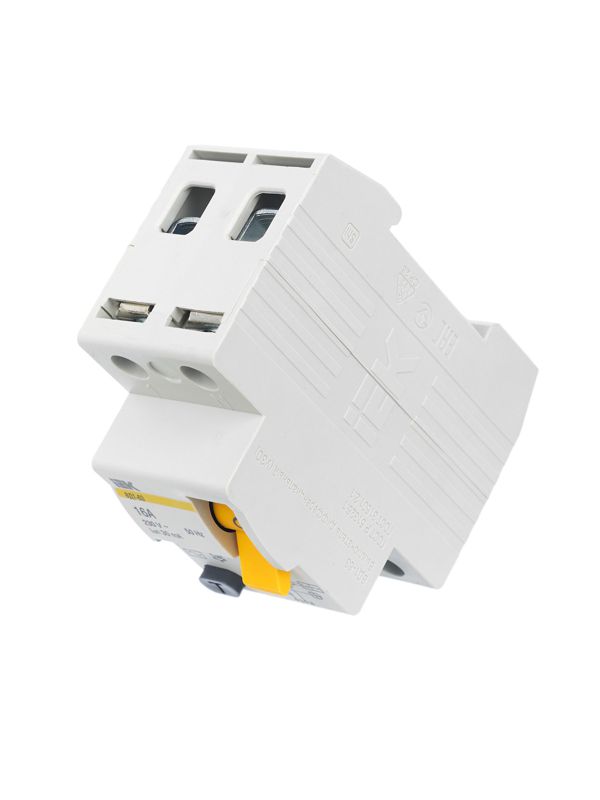 Выключатель дифференциального тока 2п 16А 30мА тип AC ВД1-63 — изображение 6