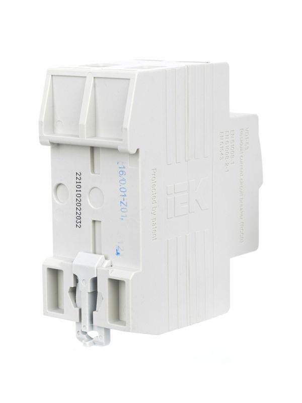 Выключатель дифференциального тока 2п 32А 30мА тип AC ВД1-63 — изображение 3