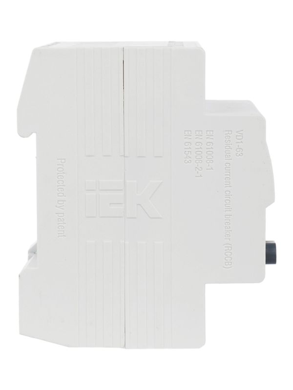 Выключатель дифференциального тока 4п 25А 30мА тип AC ВД1-63 — изображение 5