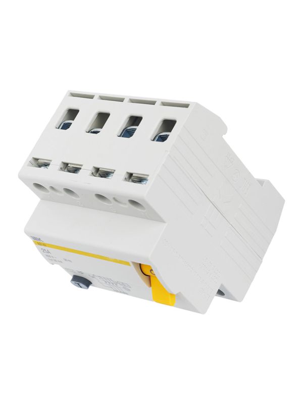 Выключатель дифференциального тока 4п 25А 30мА тип AC ВД1-63 — изображение 6