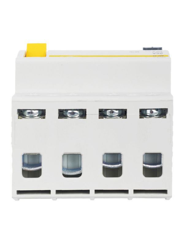 Выключатель дифференциального тока 4п 25А 30мА тип AC ВД1-63 — изображение 7