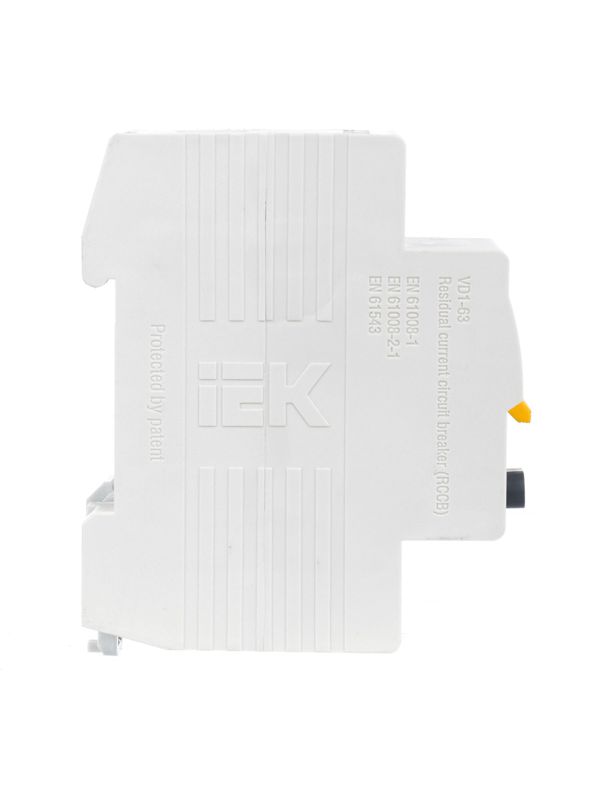 Выключатель дифференциального тока 4п 40А 100мА тип AC ВД1-63 — изображение 5