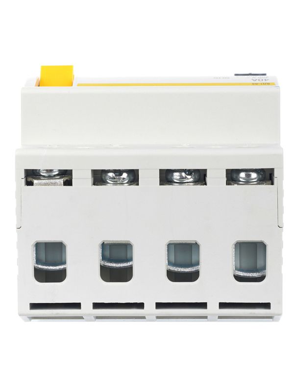 Выключатель дифференциального тока 4п 40А 100мА тип AC ВД1-63 — изображение 7