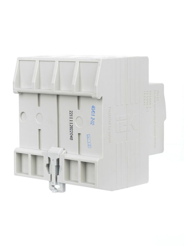 Выключатель дифференциального тока 4п 40А 300мА тип AC ВД1-63 — изображение 3