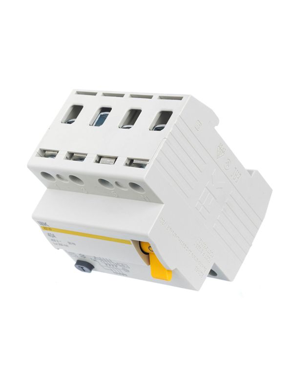 Выключатель дифференциального тока 4п 40А 300мА тип AC ВД1-63 — изображение 6