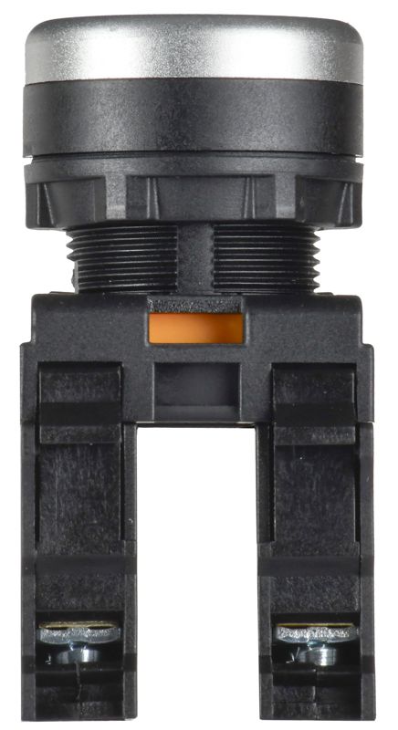 Кнопка d22мм 1НО+1НЗ MASTER зел — изображение 2