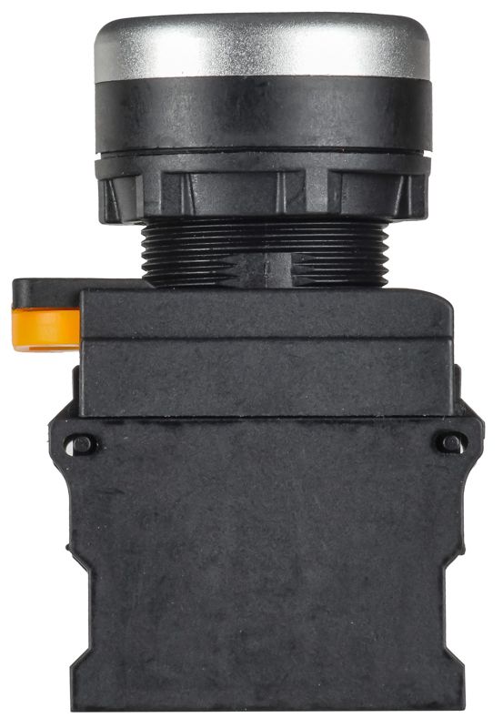 Кнопка d22мм 1НО+1НЗ MASTER зел — изображение 3