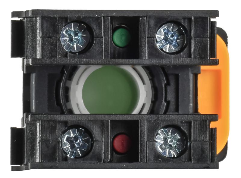 Кнопка d22мм 1НО+1НЗ MASTER зел — изображение 5