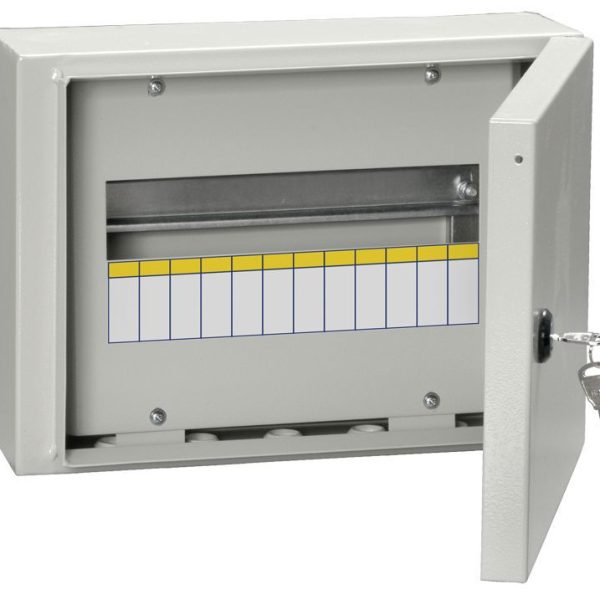 Корпус ЩРн-12 TITAN 3 240х330х120мм IP54 метал