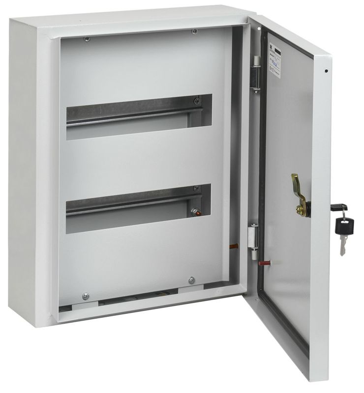 Корпус ЩРн-24 TITAN 3 410х330х120мм IP54 метал