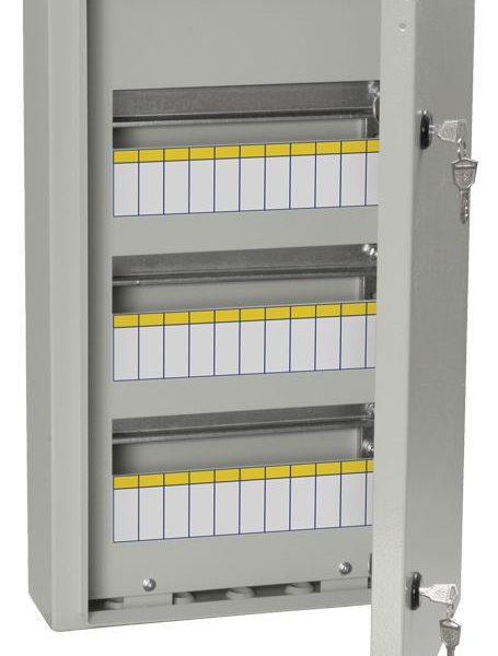 Корпус ЩРн-36 TITAN 3 540х330х120мм IP54 метал