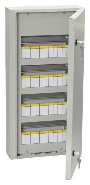 Корпус ЩРн-48 TITAN 3 670х330х120мм IP54 метал