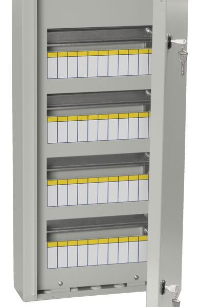 Корпус ЩРн-48 TITAN 3 670х330х120мм IP54 метал