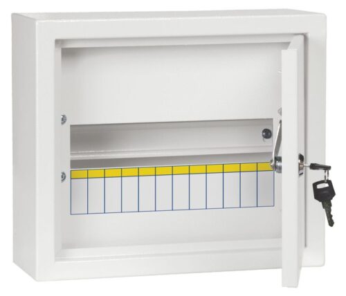 Корпус ЩРн-12 TITAN 3 265х310х120мм IP31 метал. бел