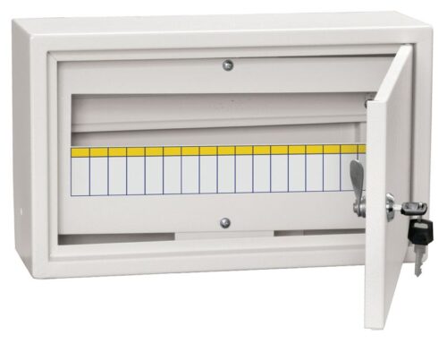 Корпус ЩРн-18 TITAN 3 265х440х120мм IP31 метал. бел